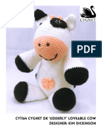 Crochet Cow