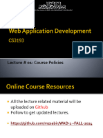 Lecture-01 - Course Introduction