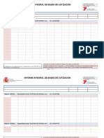 Informe Bases Cotización Online