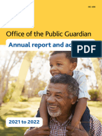 OPG Annual Report 2021 To 2022