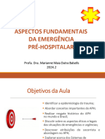 AULA 2 - Aspectos Fundamentais Do PR - Hospitalar - Profa. Marianne Maia