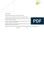 PT 4,8th Science Question Bank AND PAPER PATTERN