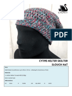 Slouchey Crochet Hat