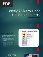 Metal and Their Compounds CA