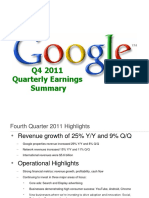 2011Q4 Google Earnings Slides