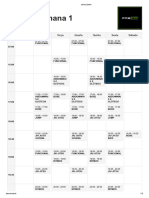 Agenda Semanal 1