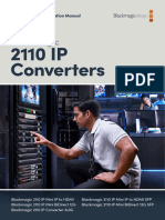 Blackmagic 2110 IP Converters Manual