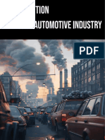 Air Pollution and Automotive Industry