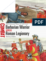 Barbarian Warrior Vs Roman Legionary Marcomannic Wars AD 165-180