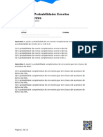 Lista de Probabilidade - Eventos Dependentes