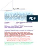 Topic 8E Combustion Full Explanation With Questions