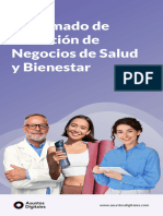 Folleto Informativo - Diplomado de Dirección de Negocios de Salud y Bienestar