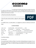 Evaluation Grammaire 2