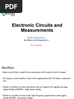 Rectifiers Regulators