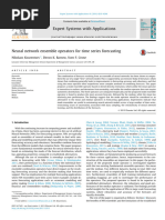 (2014 Elsevier) Neural Network Ensemble Operators For Time Series Forecasting