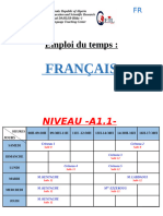 Emploi de Tem 2024-2025