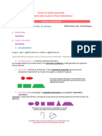 Formes Et Géométrie