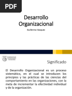 Desarrollo Organizacional