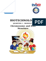 Biotechnology: Chromosome and DNA