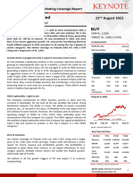 Initiating Coverage Report Polycab India