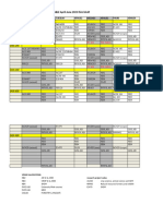 Teaching Timetable-2nd Session Third Draft