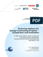 Bleyl Finance Options For Energy Contracting Incl Examples