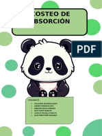 Costeo de Absorcion y ABC GRUPO 4