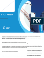 FY 2023 Earnings Investor Presentation - VF CRESENT ENERGY OWNED BY KKR