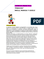 Pinocho Secuencia Didáctica para Ser Visada.