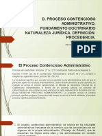 Proceso Contencioso Administrativo