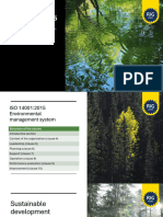 ISO 14001 2015 Environmental Management System