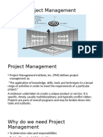 3 - Project Management