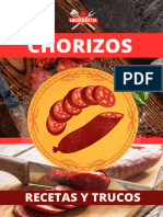 Bonus-Recetas Con Chorizos, Trucos, Consejos y Mas