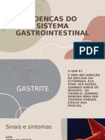 Doenças Do Sistema Gastrointestinal