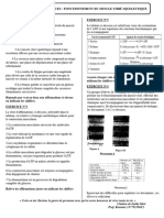 Fiche D'exercices Muscle Strie Squelettique