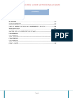 Rapport Murielle