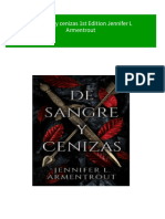 Ebooks File de Sangre y Cenizas 1st Edition Jennifer L Armentrout All Chapters