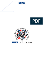 Final Report OSCE ODIHR Early Parliamentary Elections 5 October 2014