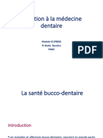 Introduction À Linitiation de La Médecine Dentaire