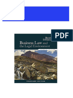 PDF (Original PDF) Business Law and The Legal Environment, Standard Edition 7th Edition Download