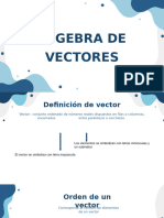 Vectores