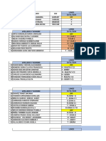 Horario Del 14 Al 20 de Octubre Del 2024