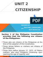 Good Citizenship