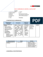 Sesiones Del 3 Al 07 de Junio