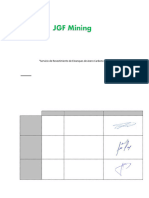 Programa de Gestión de Seguridad - JGF Mining - Amalia Catemu