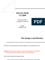 CS2800 Number Theory v.9