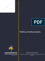 Políticas Institucionales: Consejo de Fundadores