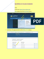 Python, MySQL, and MySQL Connector Installations