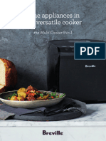 BCM600 - Breville - MultiCooker - Recipe - Ebook