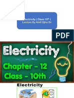 Notes On Electricity Class 10th